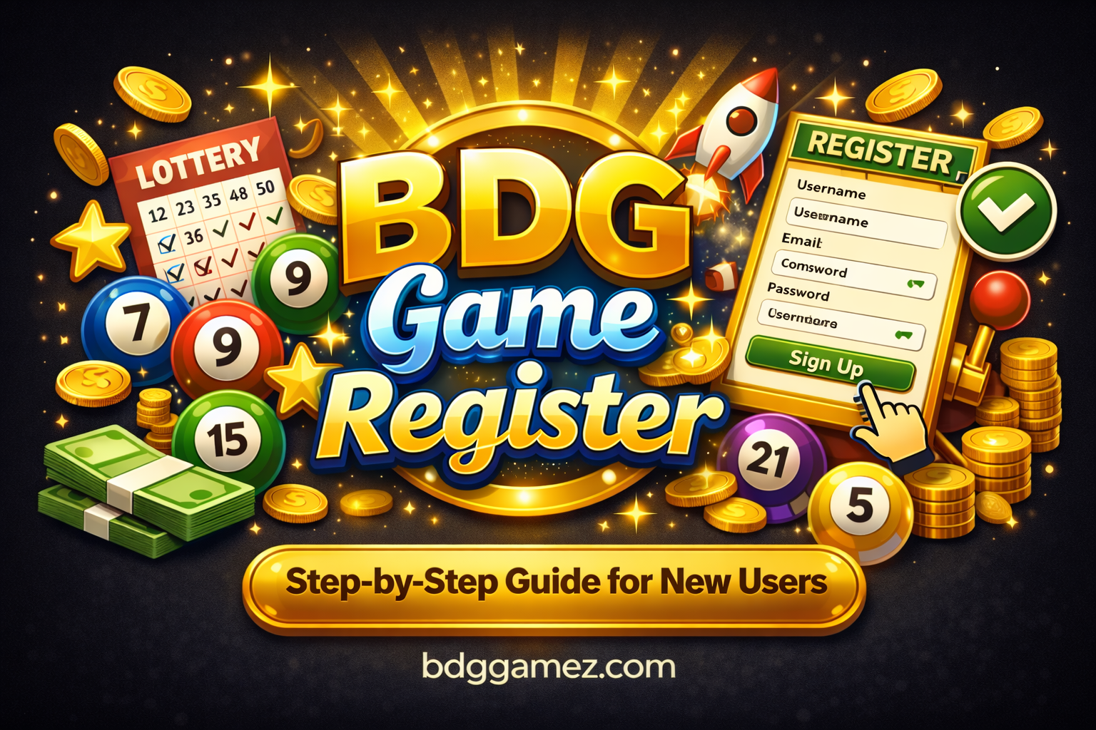 BDG Game Register